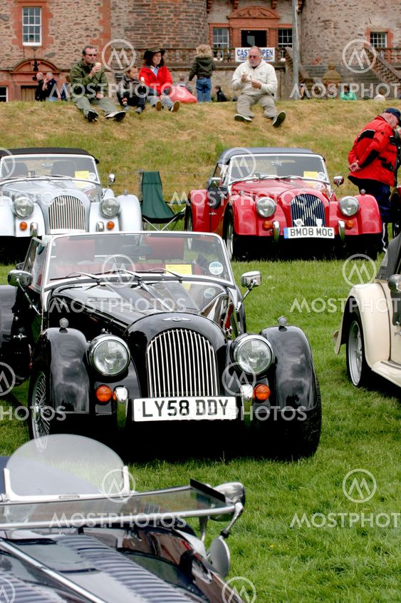 Thirlsatane Classic auto Show, Skotlannin reunat