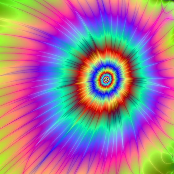 Tie dye Color Explosion