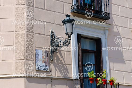 Houses in Madrid, Spain