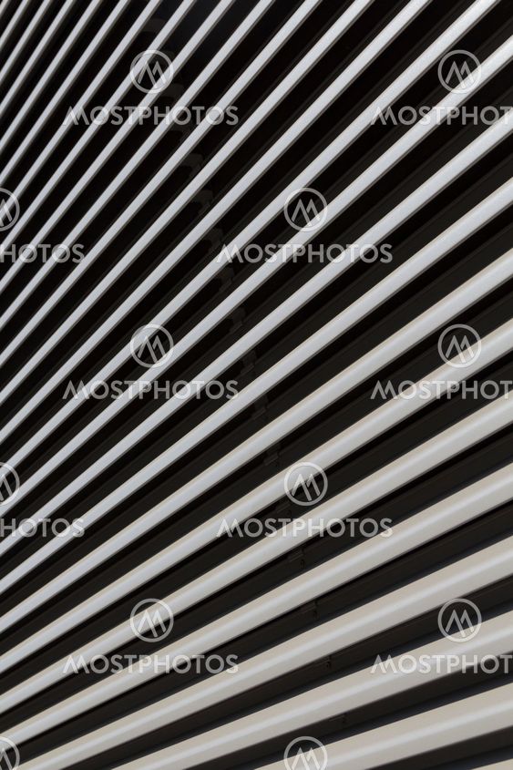 Modern facade.