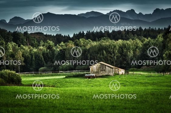 bavarian landscape