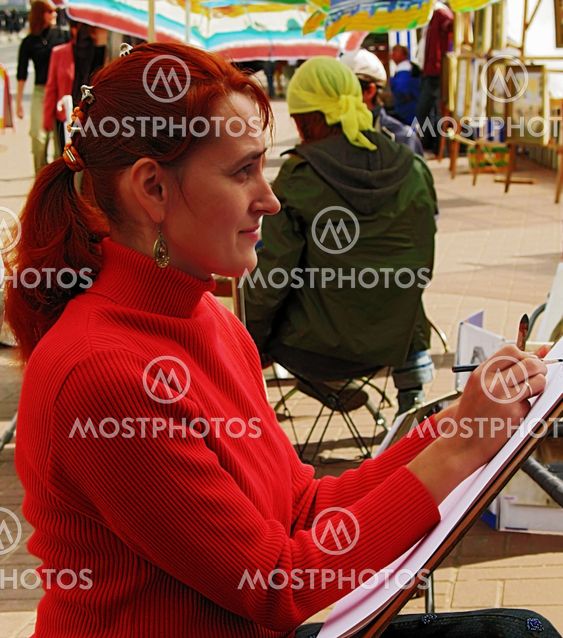 artist portrait