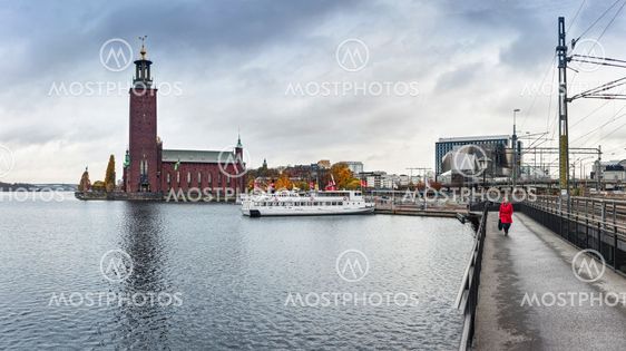 Stockholm, stadshuskajen