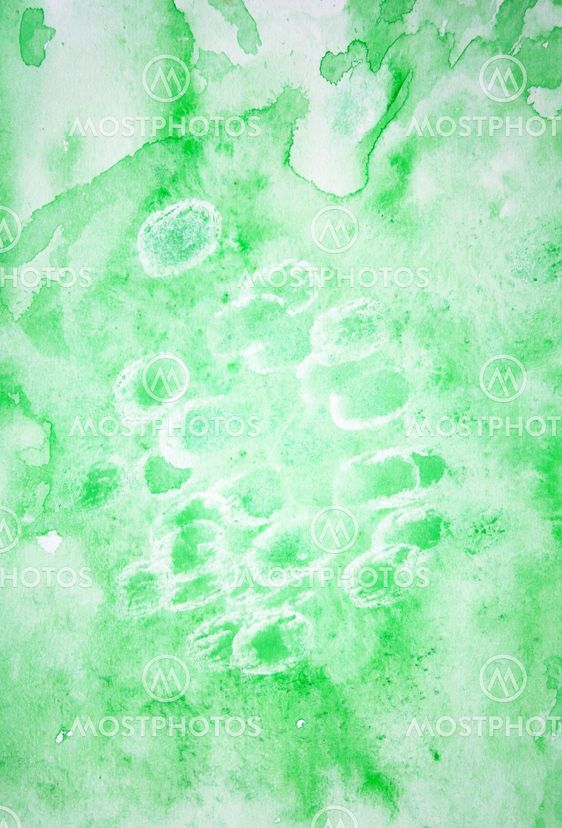 Abstract watercolor background on paper texture