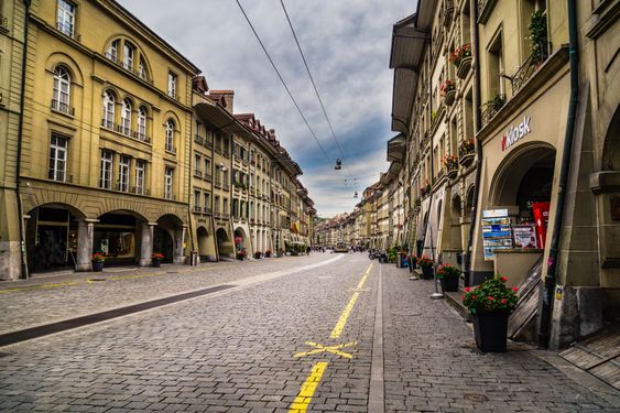 Central Bern, Switzerland