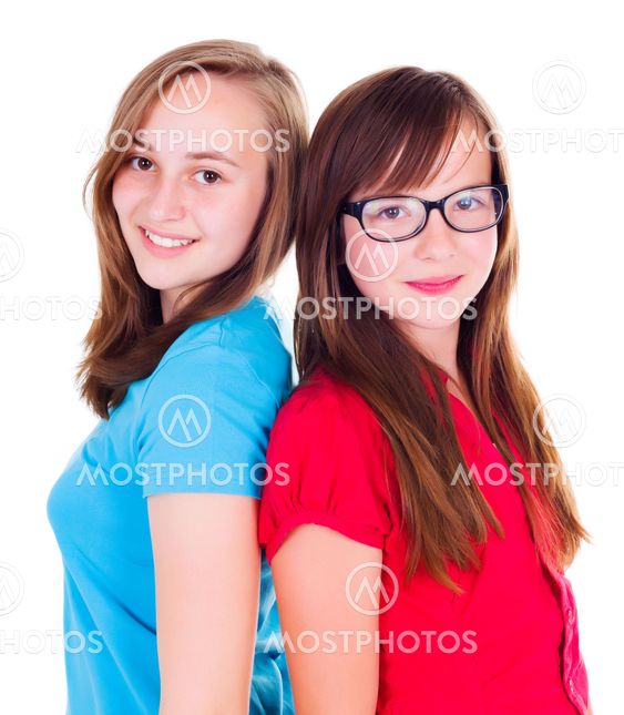 Two Teen Girls Two Teen Girls