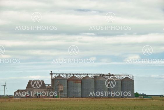 Farm Storage Silos