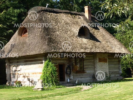 Old wooden house