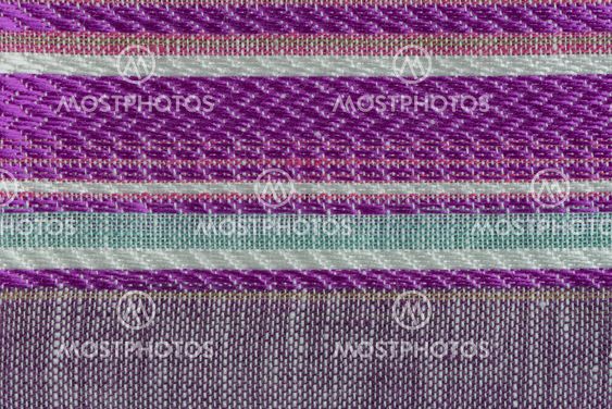 Purple fabric