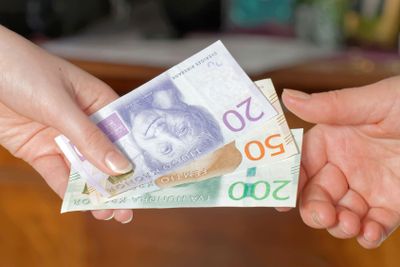 Paying with swedish currency, new layout 2015