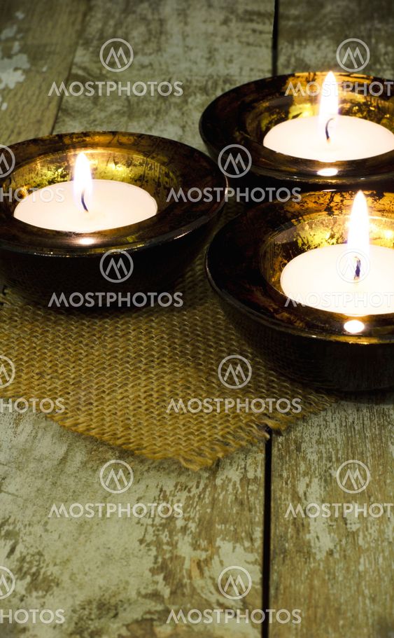 Tealight still life