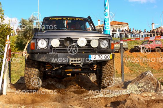 SERTÃ, PORTUGAL - March 17: An unknown driver/team...