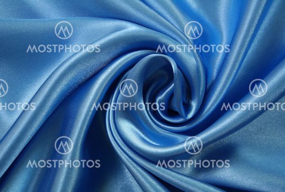 Smooth elegant dark blue silk