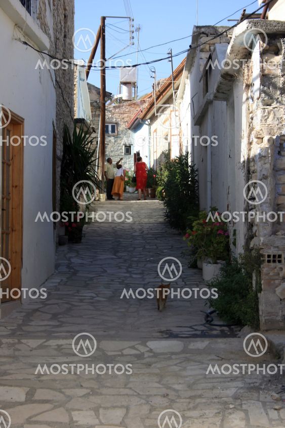 Lefkara village