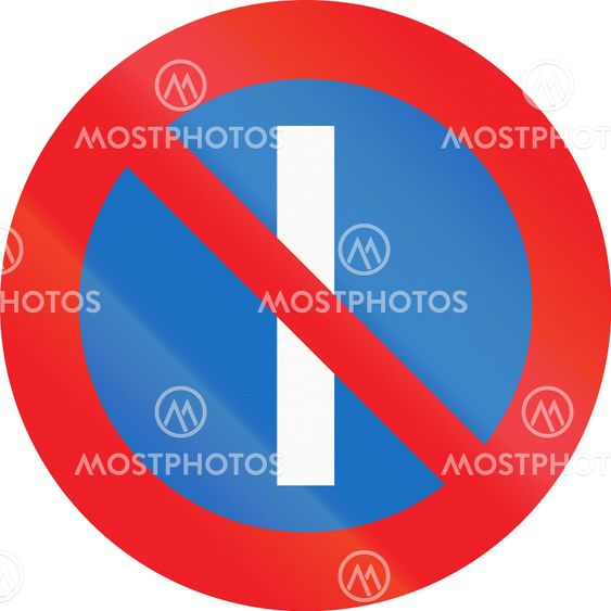 No Parking On Odd Calender Days in Austria