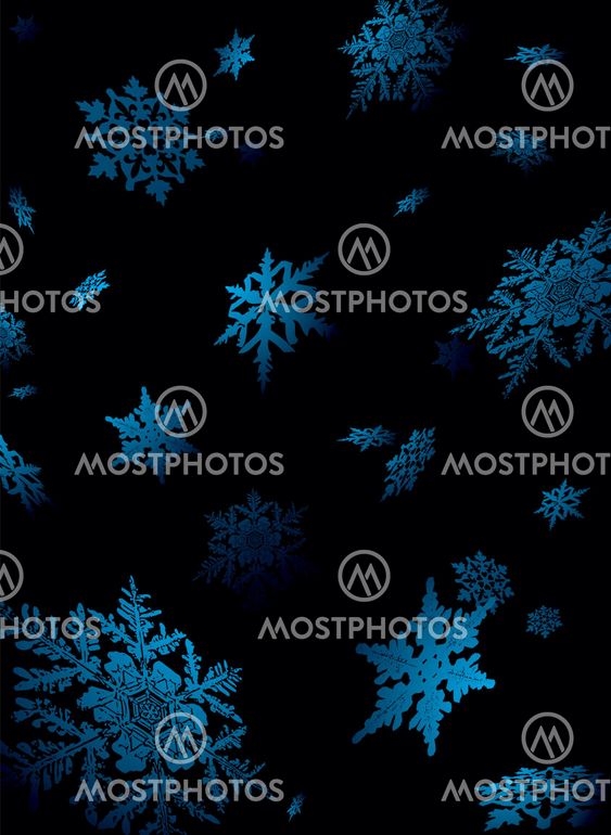 snowflake fall