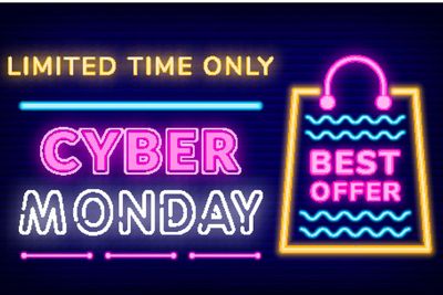 Big Sale on Cyber Monday, Best Offer on Neon Board