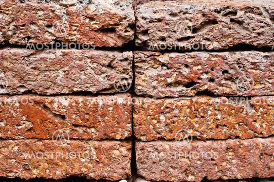 Laterite bricks