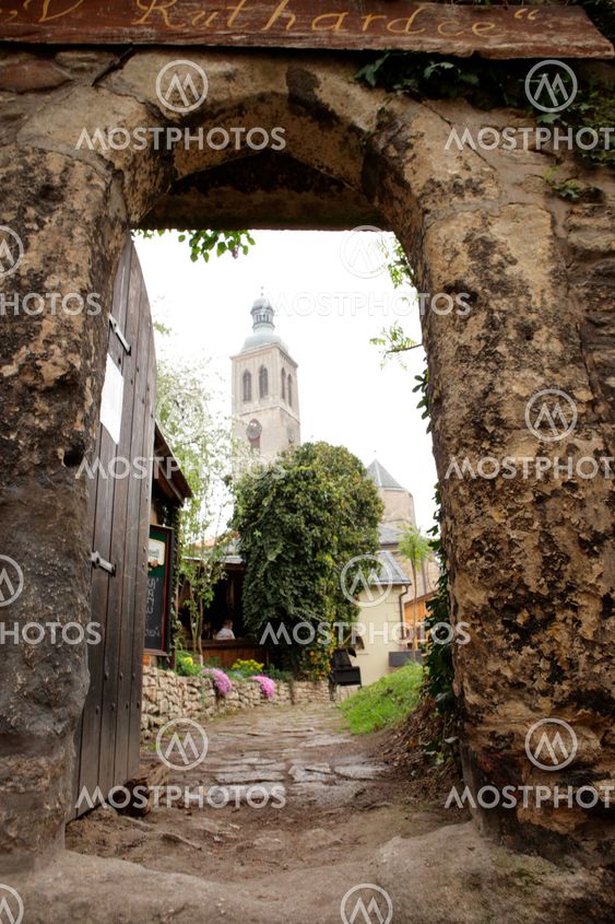 Prague Archway