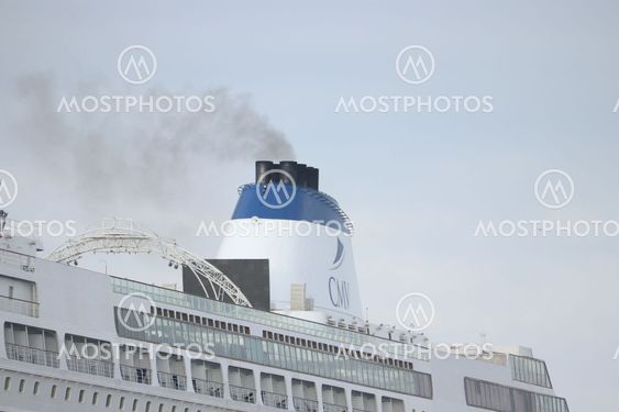 Velsen, The Netherlands - May 30th, 2019: Columbus of...