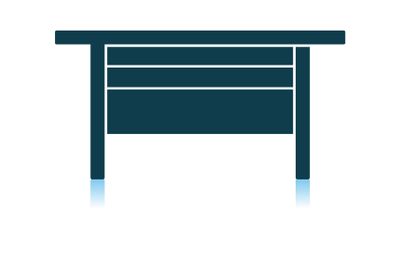 Boss Office Table Icon