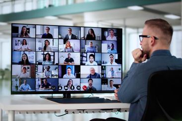 Online Video Conference Meeting Webinar Banner