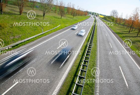 Sunday morning traffic