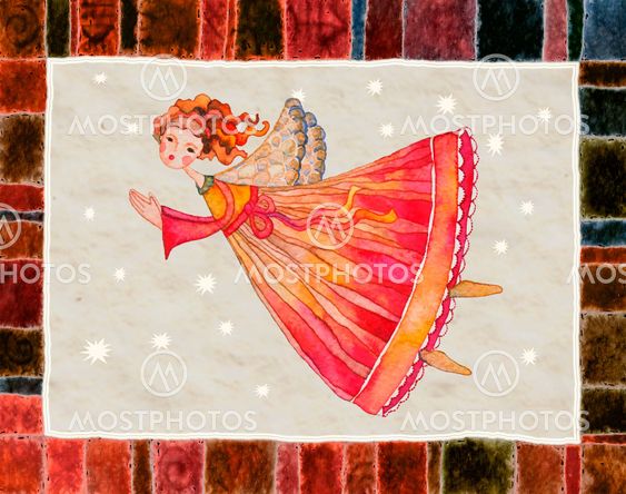 Christmas angel