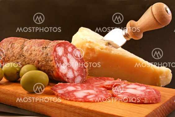 Appetizer in basement