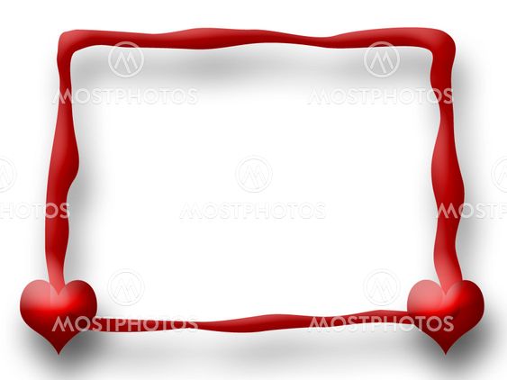 Golden Love Frame