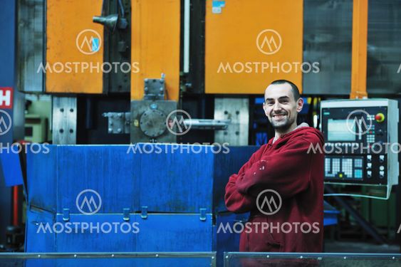 industry workers people in factory