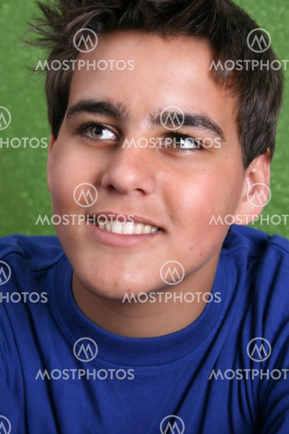 Teenage Male Model