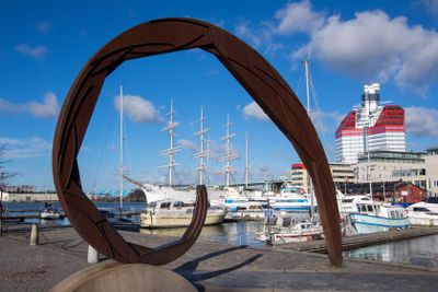 Konstverket vid operan