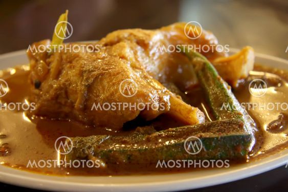Fish curry
