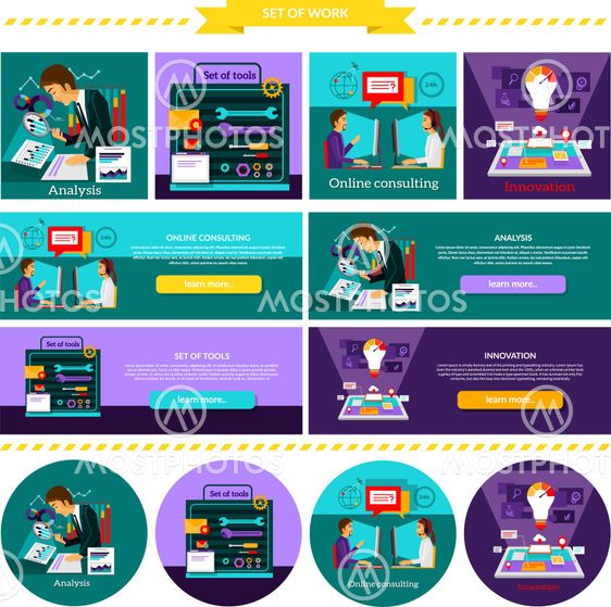 Analysis Innovation. Online Consulting. Set Tools