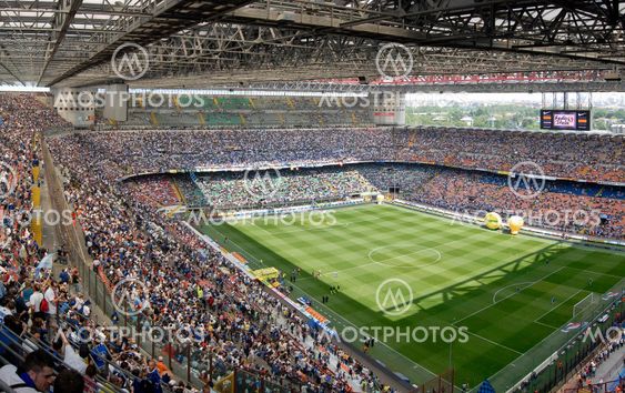 Meazza soccer stadium