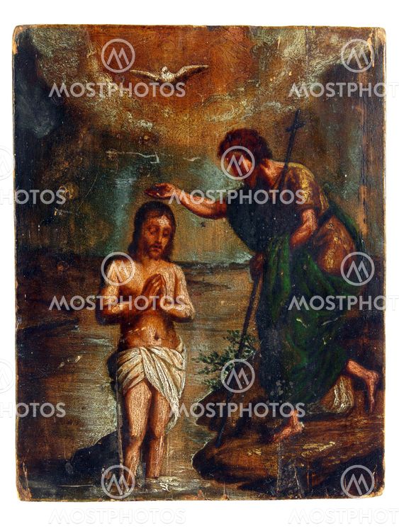 Ancient church icon
