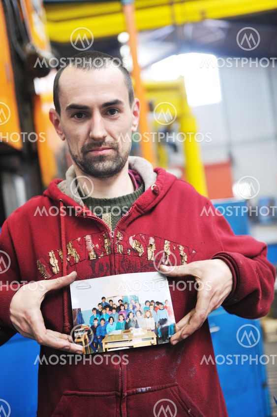 industry workers people in factory