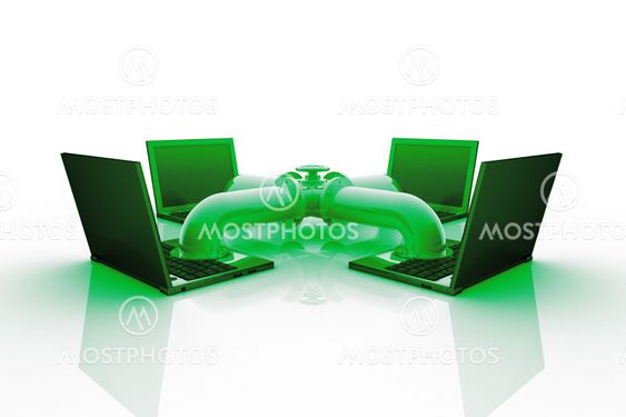 Global communication concept