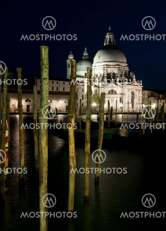Santa Maria della Salute, Venice, Italy