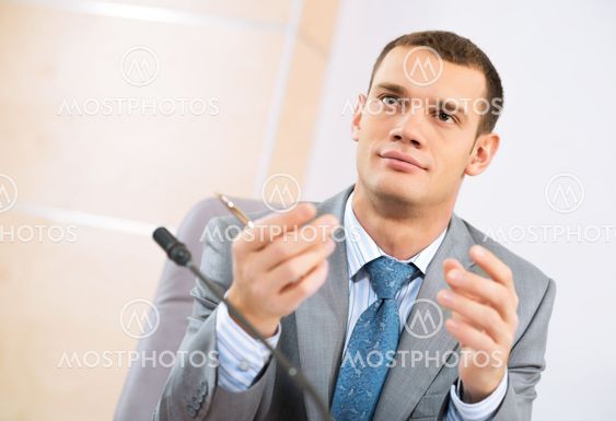Portrait of a businessman