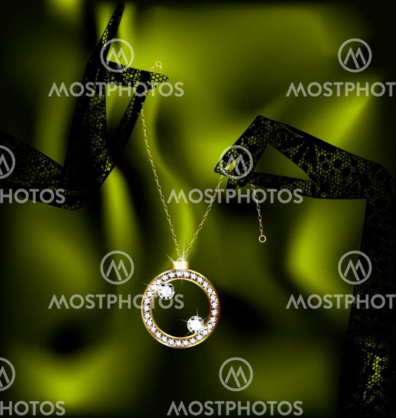 lace and pendant ball