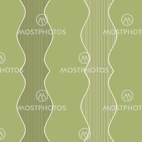 Olive Decorative Stripes