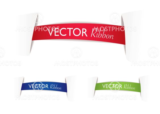 ribbon banner