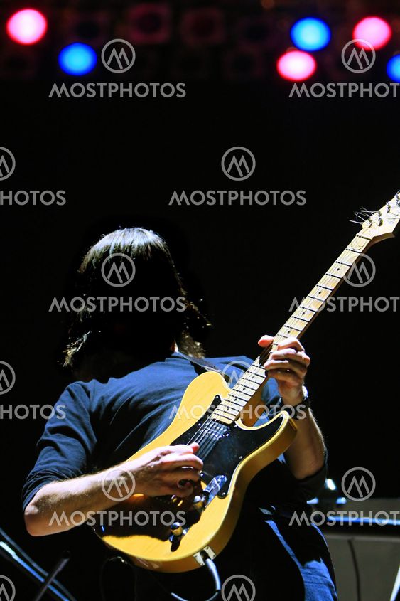 Guitar player