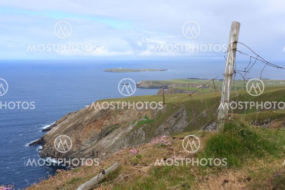 Irish coast