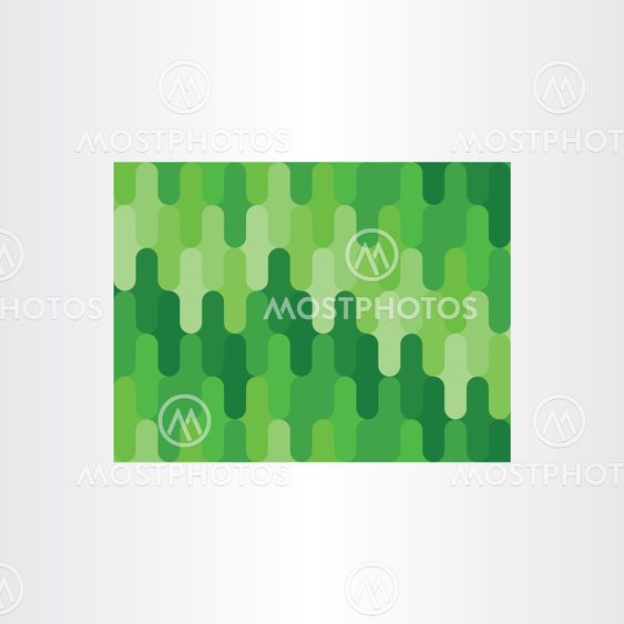 green abstract seamless pattern background