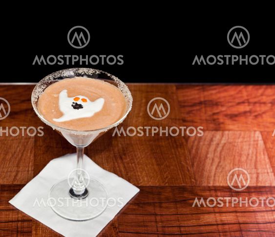 Spooky Martini