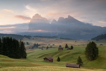 South Titol, Dolomite Alps, Italy, Europe