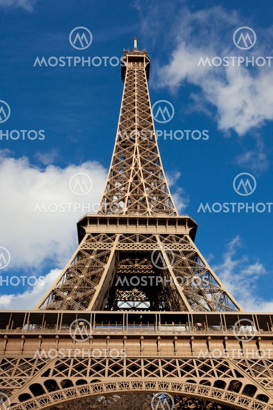 Eiffel tower, Paris, France